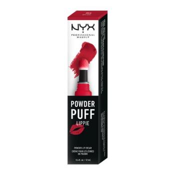 NYX Professional Makeup Powder Puff Lippie 12 ml rtěnka pro ženy 16 Boys Tears tekutá rtěnka