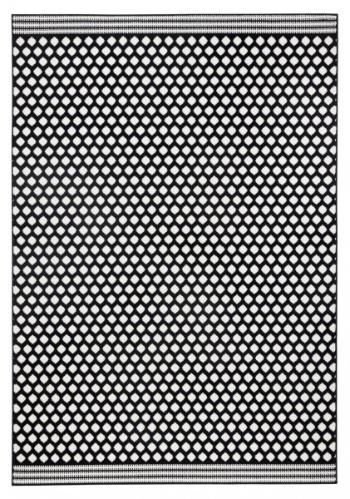 Zala Living - Hanse Home koberce Kusový koberec Capri 102564 - 200x290 cm Černá