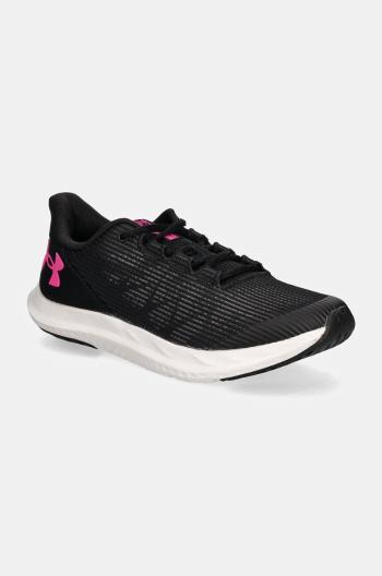 Dětské sneakers boty Under Armour GGS Speed Swift černá barva, 3028034