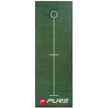 PURE 2 IMPROVE GOLFPUTTING MAT 80 x 237 CM Golfová podložka, zelená, velikost