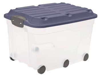 Úložný box ROLLER, 57 L, modrá