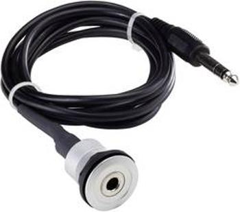 Jack audio kabel Schlegel RRJ_KL6.3_200CM, 2.00 m, černá