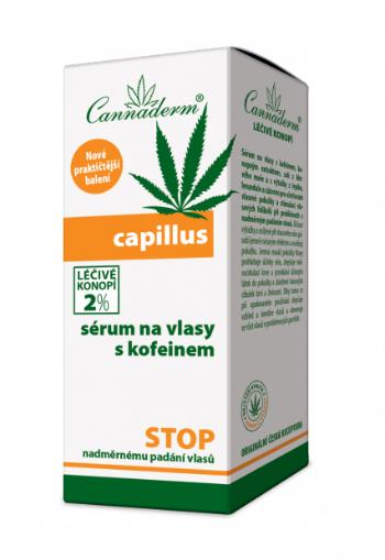 Cannaderm Capillus sérum na vlasy s kofeinem 40 ml