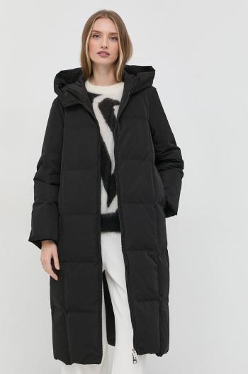 Péřová bunda Liviana Conti dámská, černá barva, přechodná