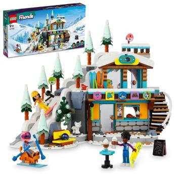 LEGO Friends 41756 Lyžařský resort s kavárnou