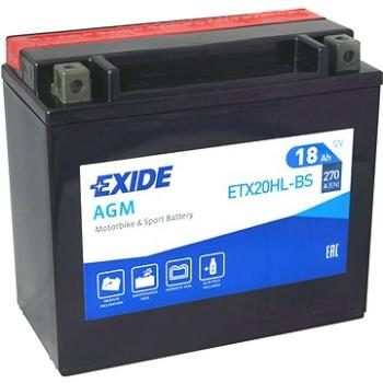 EXIDE ETX20HL-BS, 12V, 18Ah, 270A (ETX20HL-BS)