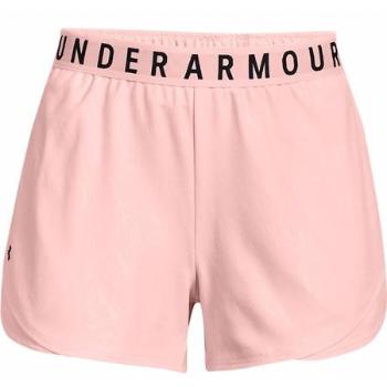 Under Armour Play Up Shorts Emboss 3.0, Růžová, L