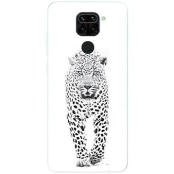 iSaprio White Jaguar pro Xiaomi Redmi Note 9 (jag-TPU3-XiNote9)