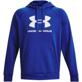 Under Armour RIVAL Pánská mikina, modrá, velikost