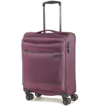 ROCK TR-0161 DeLuxe-Lite S ultraľahký palubný kufor TSA 55 cm Purple