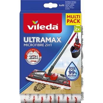 ULTRAMAX MICROFIBRE 2V1 NÁHR 2KS VILEDA