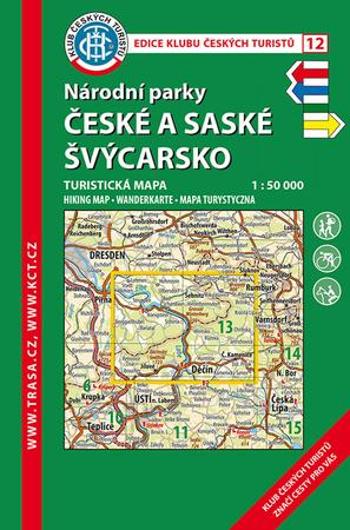 KČT 12 Národní parky České a Saské Švýcarsko