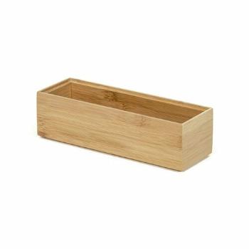 Compactor Úložný organizér Compactor Bamboo Box M - 22,5 x 7,5 x 6,5 cm