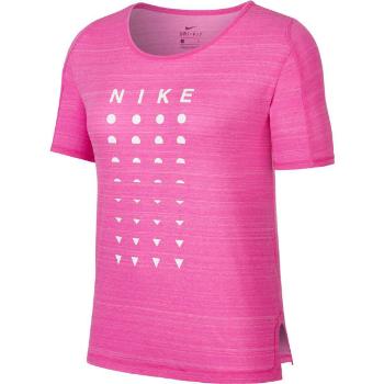 Nike ICON CLASH Dámské běžecké tričko, růžová, velikost S