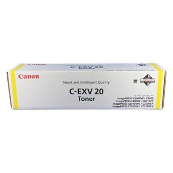 Canon C-EXV20 žlutý (yellow) originální toner