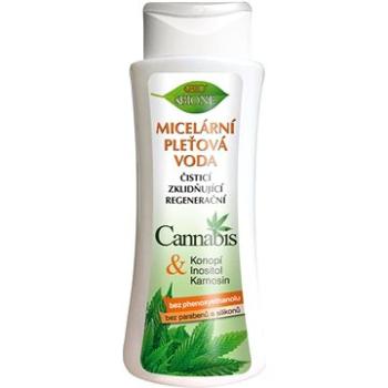 BIONE COSMETICS Bio Cannabis Micelární čistící pleťová voda 255 ml (8595061609573)