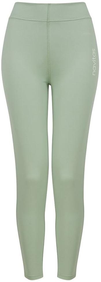 Navitas legíny womens leggings light green - xl