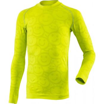 Klimatex MORAMBO Funkční dětské termo triko, žlutá, velikost 134