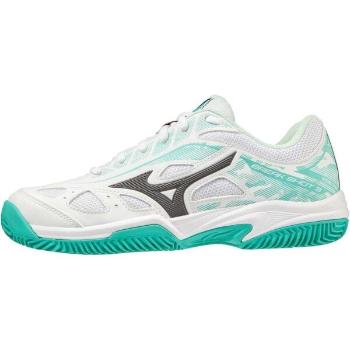 Mizuno BREAKSHOT 3 CC Dámská tenisová obuv, bílá, velikost 37