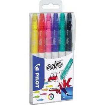 Pilot fix FriXion Colors Set 4144S6 různé barvy tříděné 0.4 mm 6 ks/bal. 6 ks