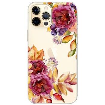 iSaprio Fall Flowers pro iPhone 12 Pro Max (falflow-TPU3-i12pM)