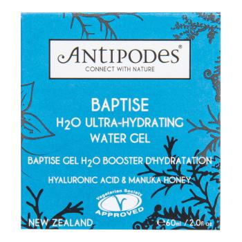 Gel H2O Ultra hydratační BAPTISE 60 ml ANTIPODES