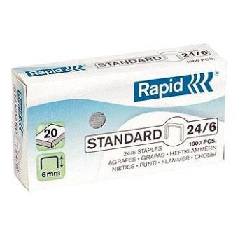 RAPID Standard 24/6 - balení 1000 ks (24855600)
