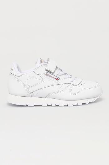 Dětské boty Reebok Classic GZ5257 bílá barva