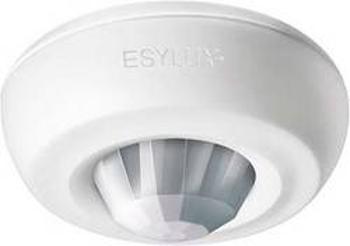 Stropní detektor pohybu ESYLUX EB10430862, 360 °, bílá, IP40