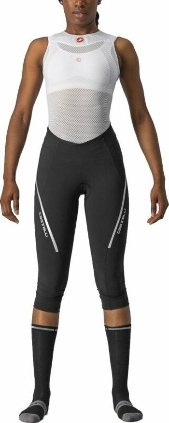 Castelli Velocissima 3 W Black/Silver M Cyklo-kalhoty