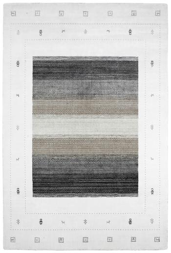 Obsession koberce Ručně tkaný kusový koberec Legend of Obsession 321 Sand - 120x170 cm Bílá
