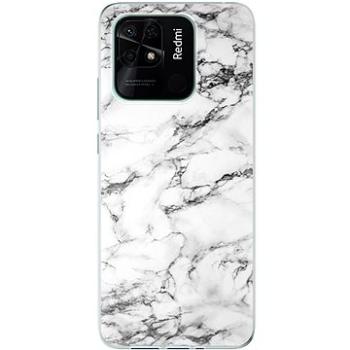 iSaprio White Marble 01 pro Xiaomi Redmi 10C (marb01-TPU3-Rmi10c)