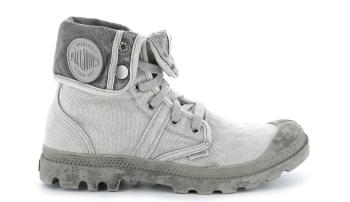 Palladium Boots Pallabrouse Baggy šedé 02478-095-M