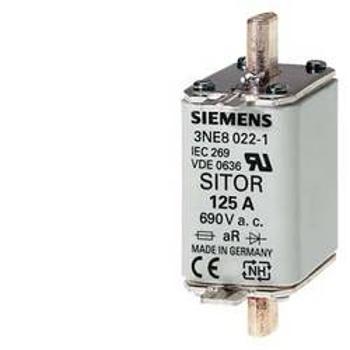 Siemens 3NE80221 sada pojistek velikost pojistky: 0 125 A 690 V