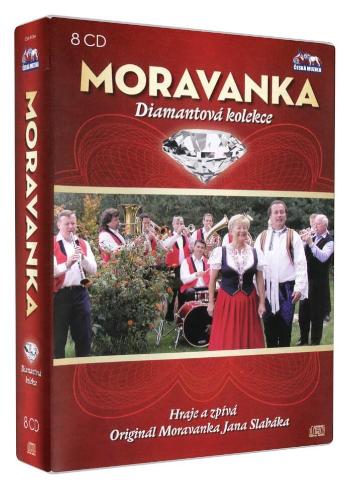 Moravanka - Diamantová kolekce (8 CD)