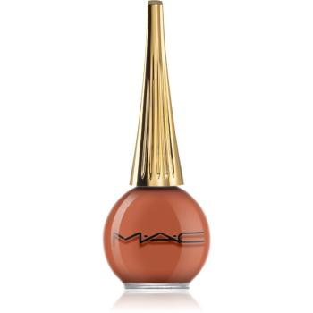 MAC Cosmetics Nail Lacquer Aute Cuture Starring Rosalía lak na nehty odstín Chocolate Amargo 13 ml