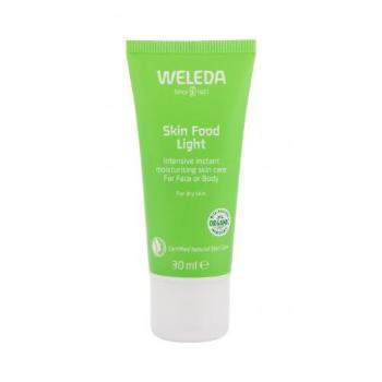 Weleda Skin Food Light Face & Body 30 ml denní pleťový krém pro ženy na suchou pleť; výživa a regenerace pleti; na dehydratovanou pleť