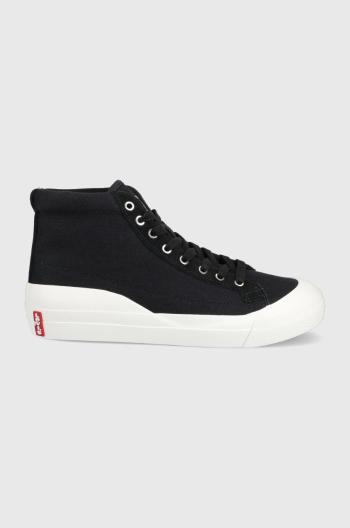 Kecky Levi's Ls1 High pánské, černá barva