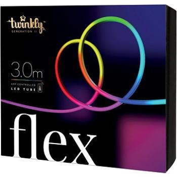 TWINKLY FLEX ohebná trubice 300LED, 3m (TWFL300STW-WEU)