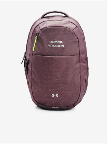 Batoh Under Armour Hustle Signature Backpack - fialová