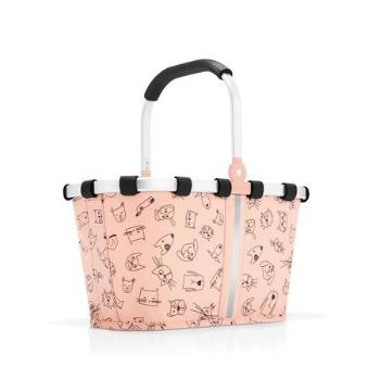 Reisenthel Carrybag XS Kids Cats and dogs rose