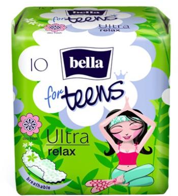 Bella Ultra Relax For Teens 10 ks