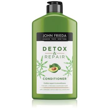 John Frieda Detox & Repair čisticí detoxikační kondicionér pro poškozené vlasy 250 ml