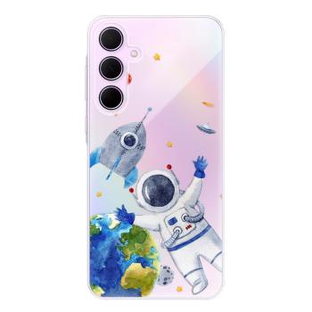 Odolné silikonové pouzdro iSaprio - Space 05 - Samsung Galaxy A35 5G