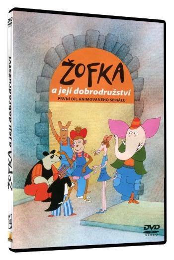 Žofka a její dobrodružství 1 (DVD)