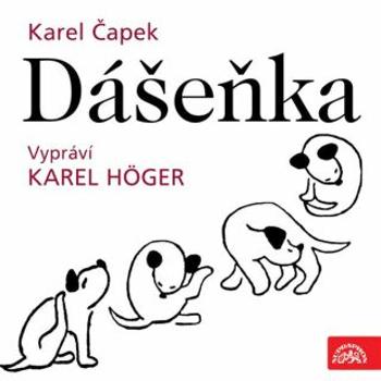 Dášeňka - Karel Čapek - audiokniha