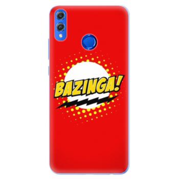 Silikonové pouzdro iSaprio - Bazinga 01 - Huawei Honor 8X