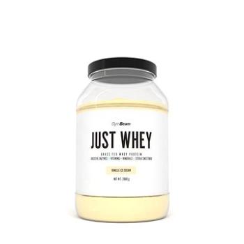 GymBeam Protein Just Whey 2000 g, white chocolate coconut (8588007709451)