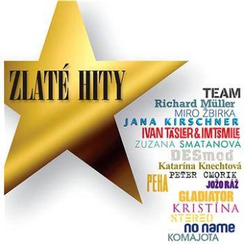 Various Artists: Zlaté hity (2012) - CD (3721769)