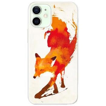 iSaprio Fast Fox pro iPhone 12 mini (fox-TPU3-i12m)